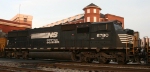 NS 6780 is one of many units on train 351